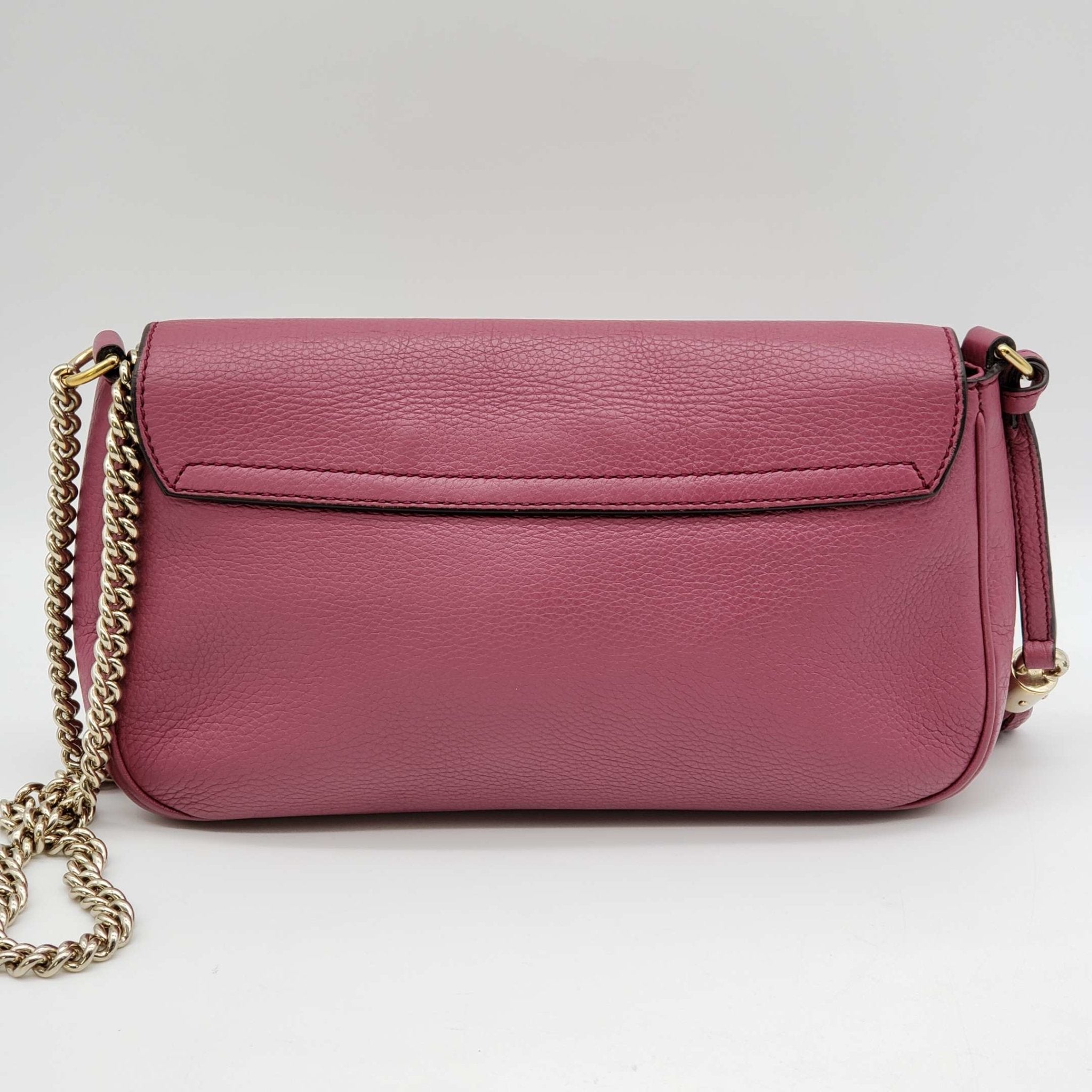 Gucci Gucci Soho on Chain Crossbody Shoulder Bag
