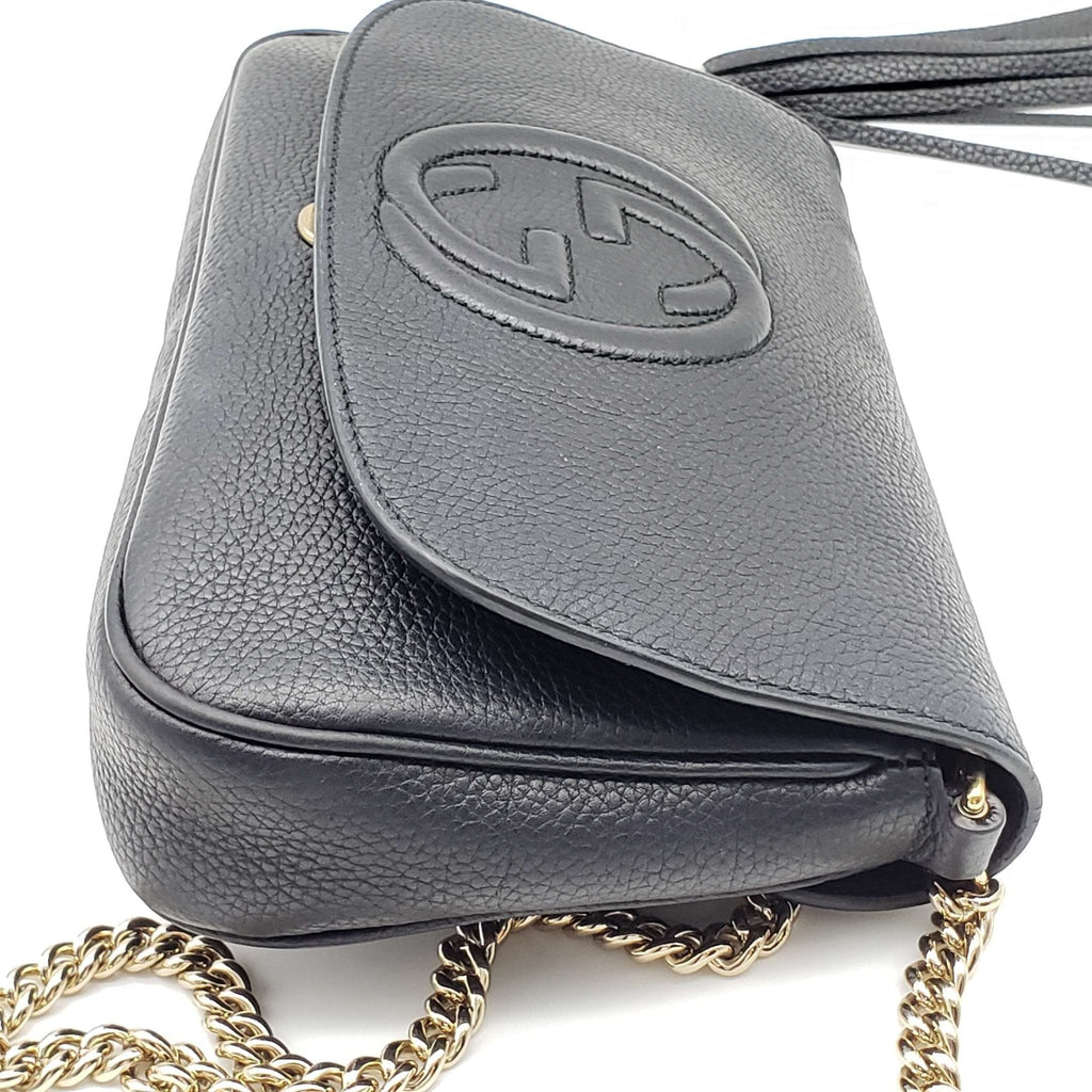 Gucci Gucci Soho on Chain Crossbody Shoulder Bag