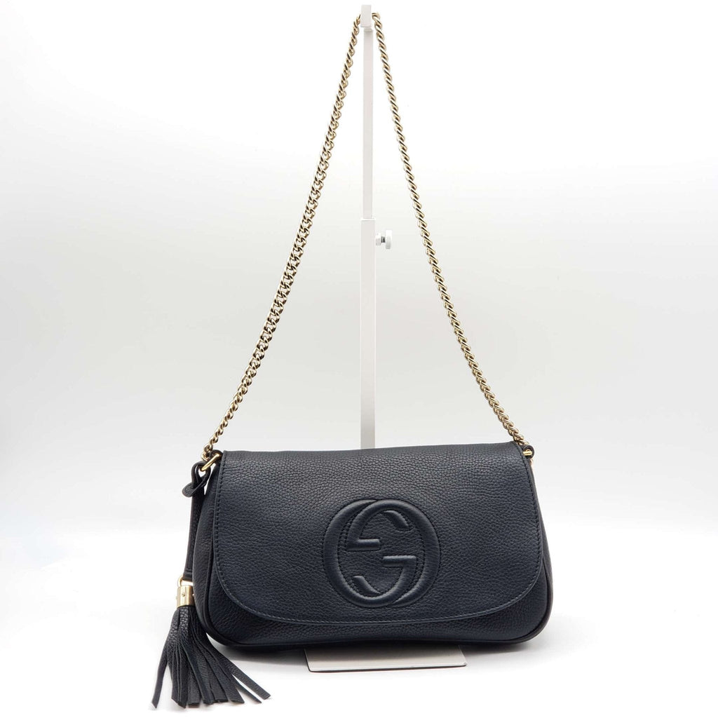 Gucci Gucci Soho on Chain Crossbody Shoulder Bag