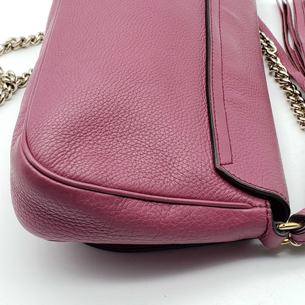 Gucci Gucci Soho on Chain Crossbody Shoulder Bag