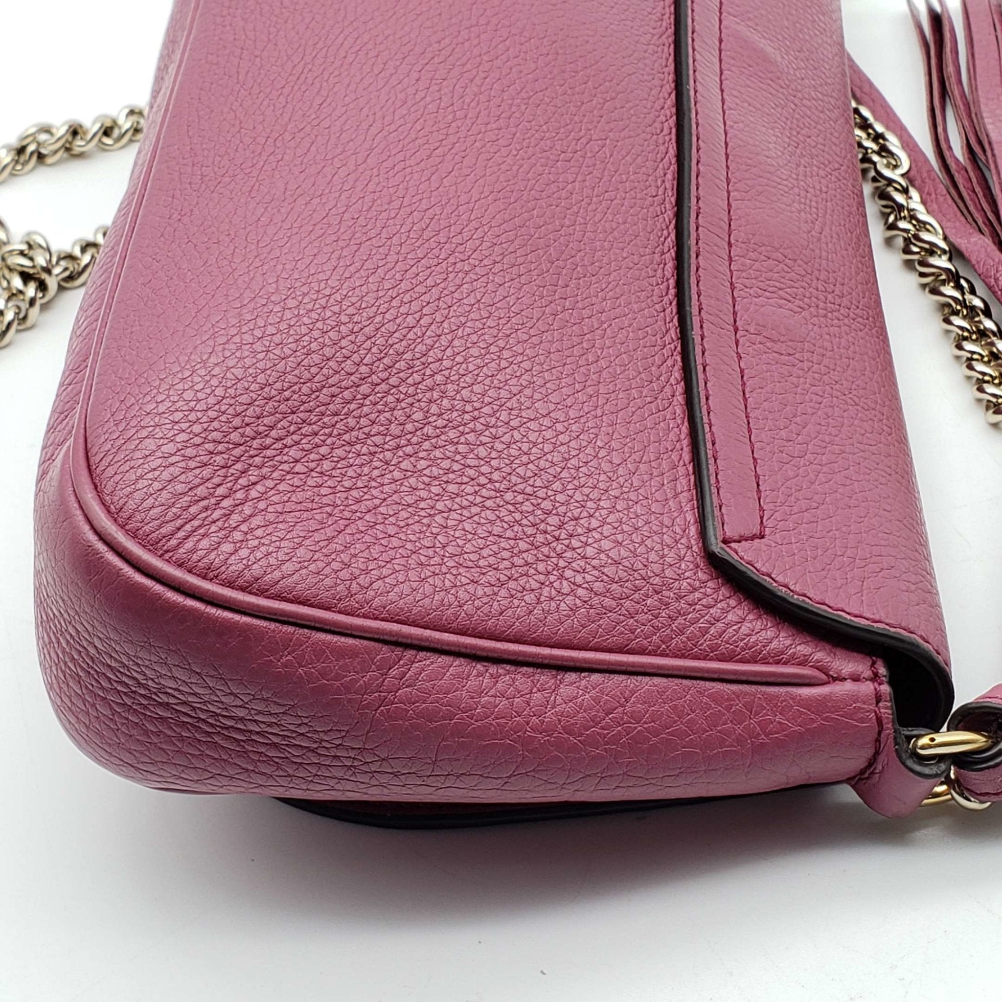 Gucci Gucci Soho on Chain Crossbody Shoulder Bag