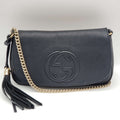 Gucci Gucci Soho on Chain Crossbody Shoulder Bag