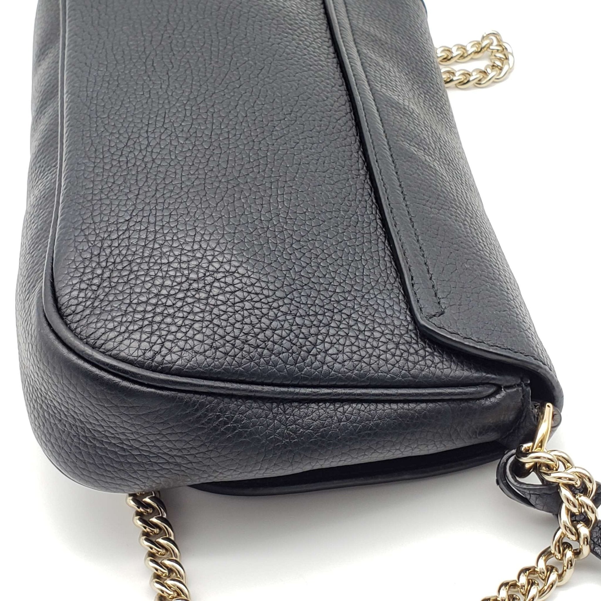 Gucci Gucci Soho on Chain Crossbody Shoulder Bag