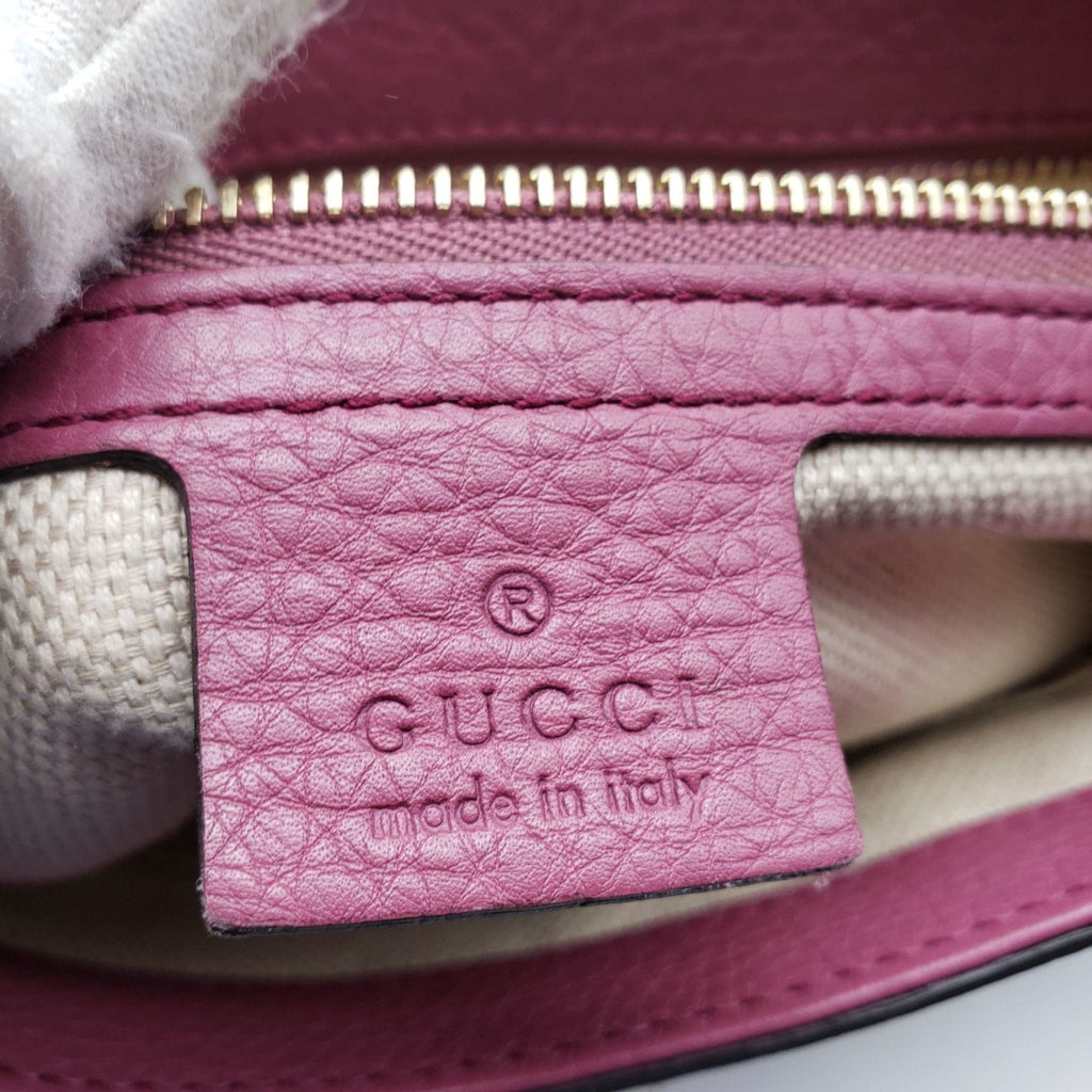 Gucci Gucci Soho on Chain Crossbody Shoulder Bag