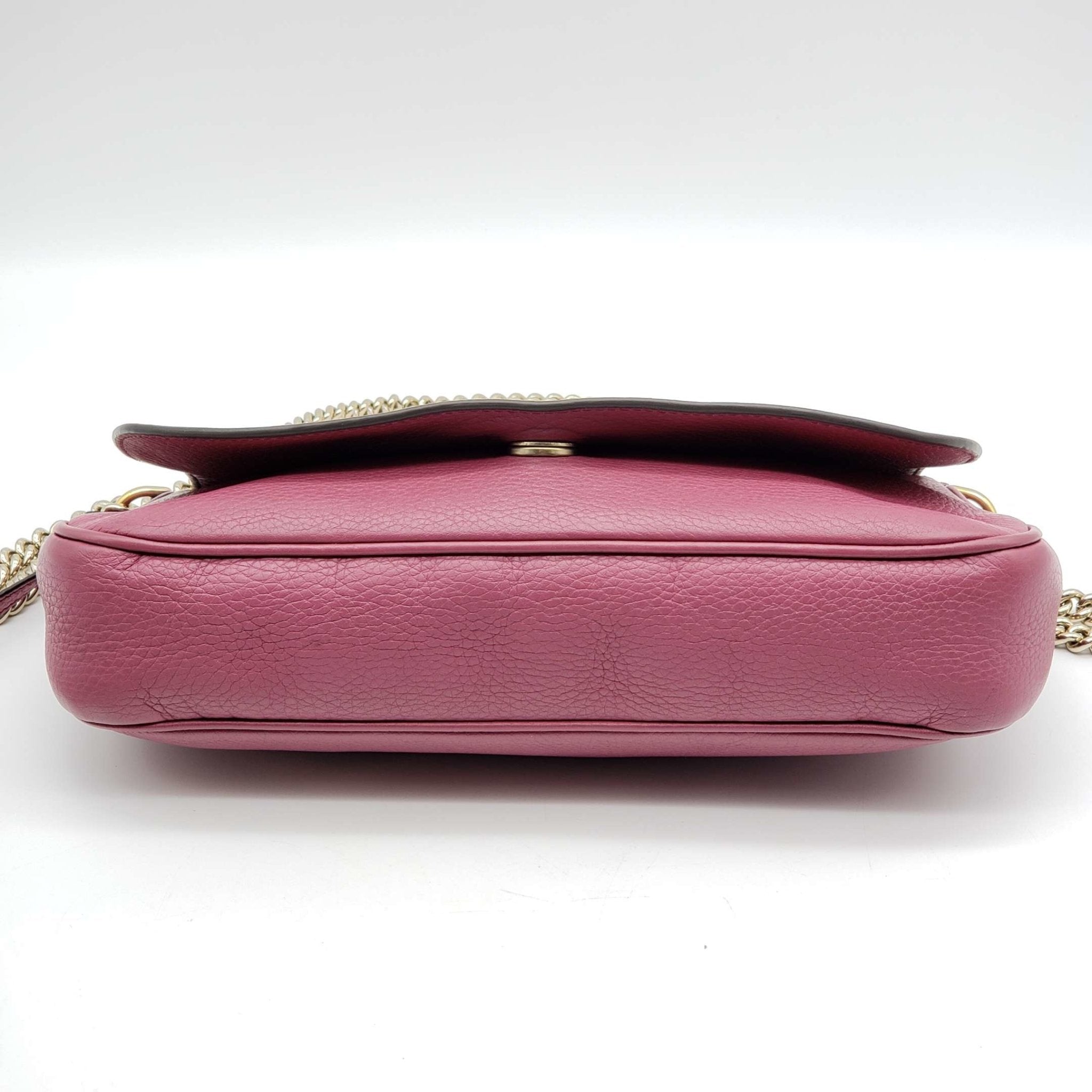 Gucci Gucci Soho on Chain Crossbody Shoulder Bag