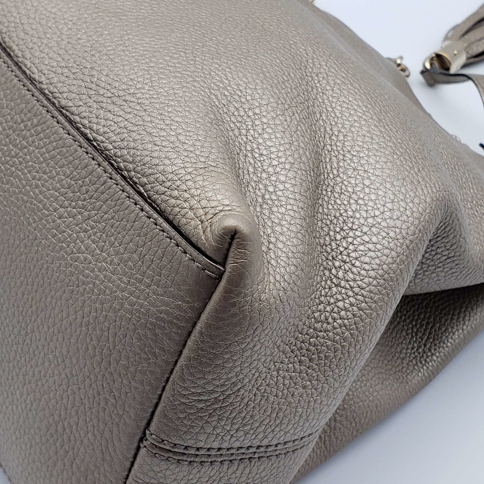 Gucci GG Soho on Chain Medium Shoulder Bag
