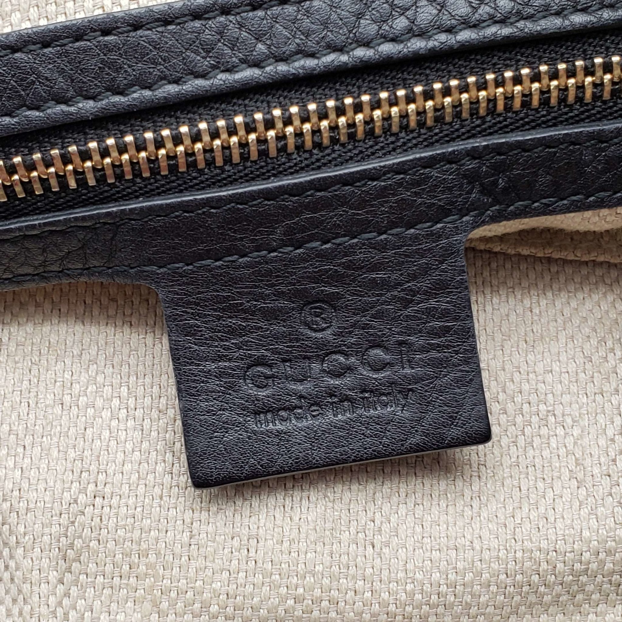 Gucci GG Soho on Chain Medium Shoulder Bag