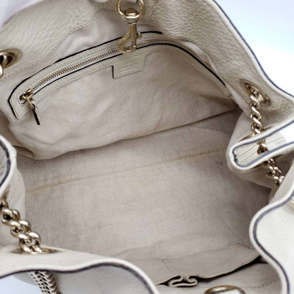 Gucci GG Soho on Chain  Shoulder Bag