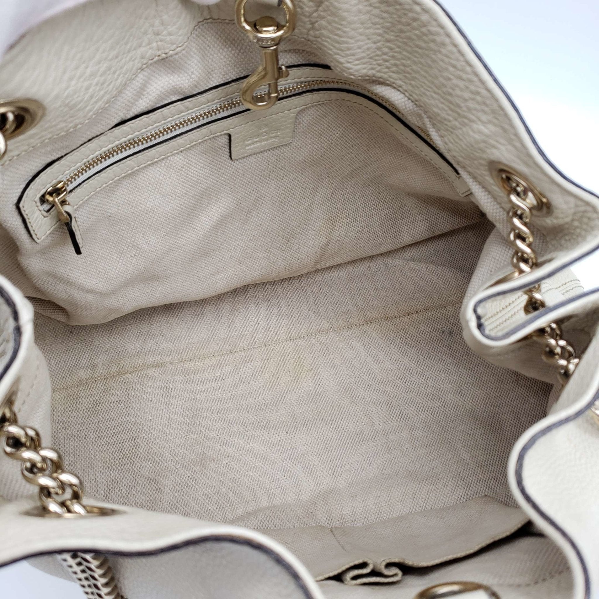 Gucci GG Soho on Chain  Shoulder Bag