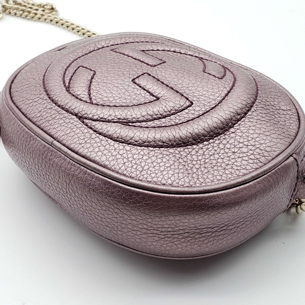 Gucci Gucci Soho Small Crossbody Bag