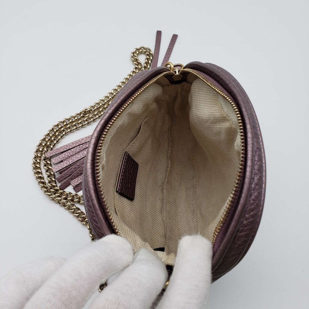 Gucci Gucci Soho Small Crossbody Bag
