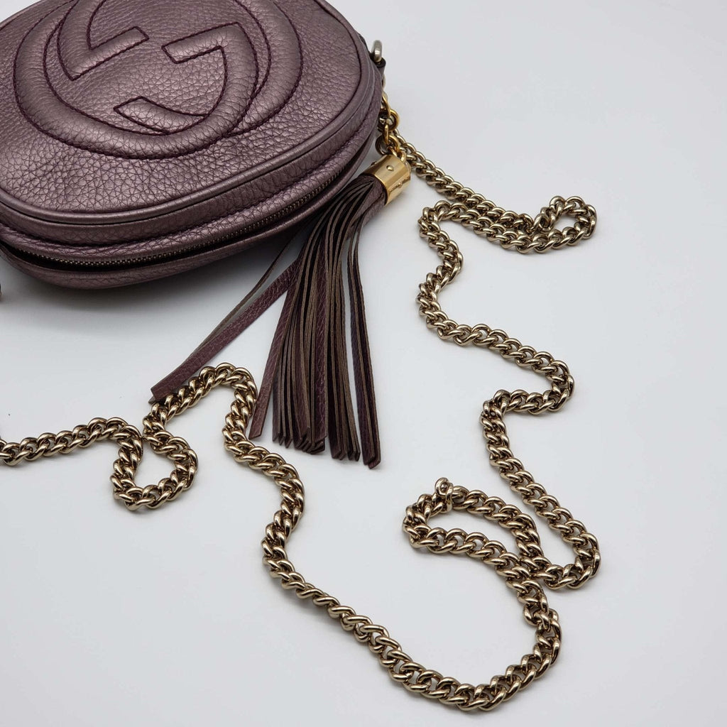 Gucci Gucci Soho Small Crossbody Bag