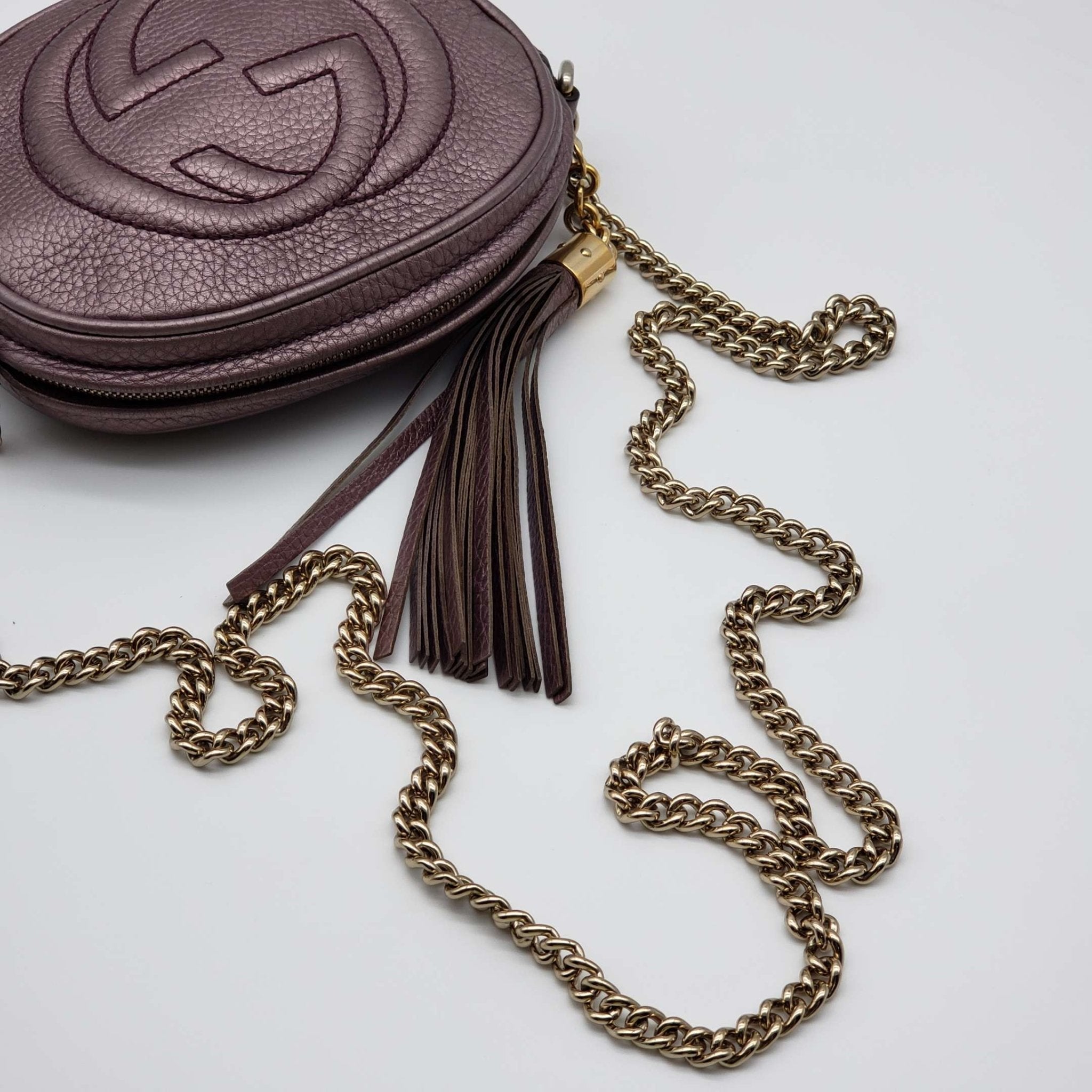 Gucci Gucci Soho Small Crossbody Bag