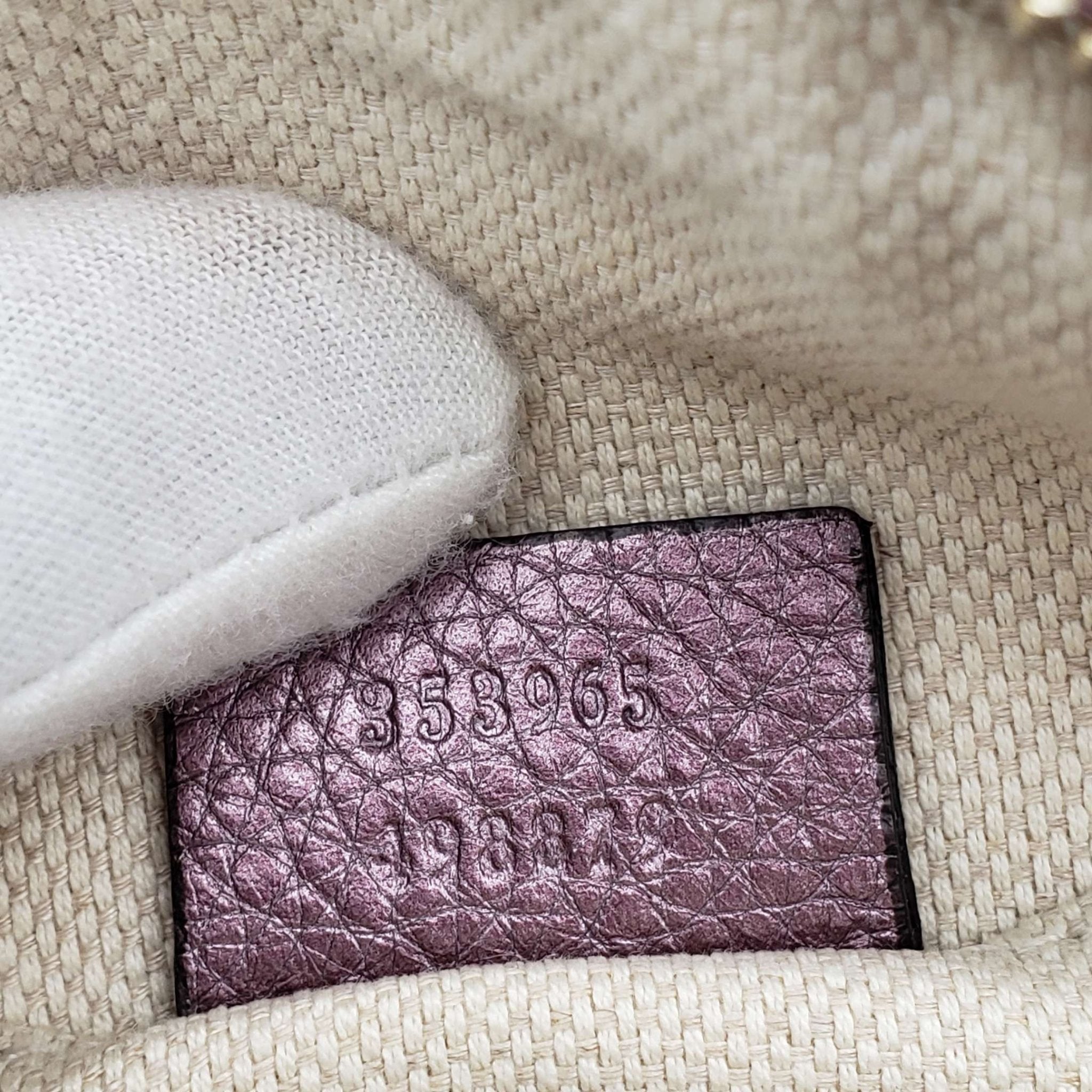 Gucci Gucci Soho Small Crossbody Bag