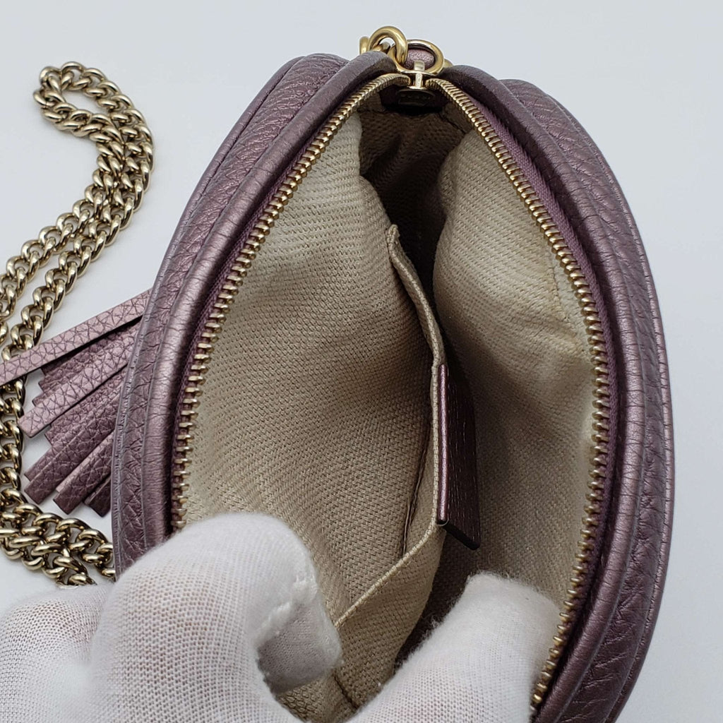 Gucci Gucci Soho Small Crossbody Bag