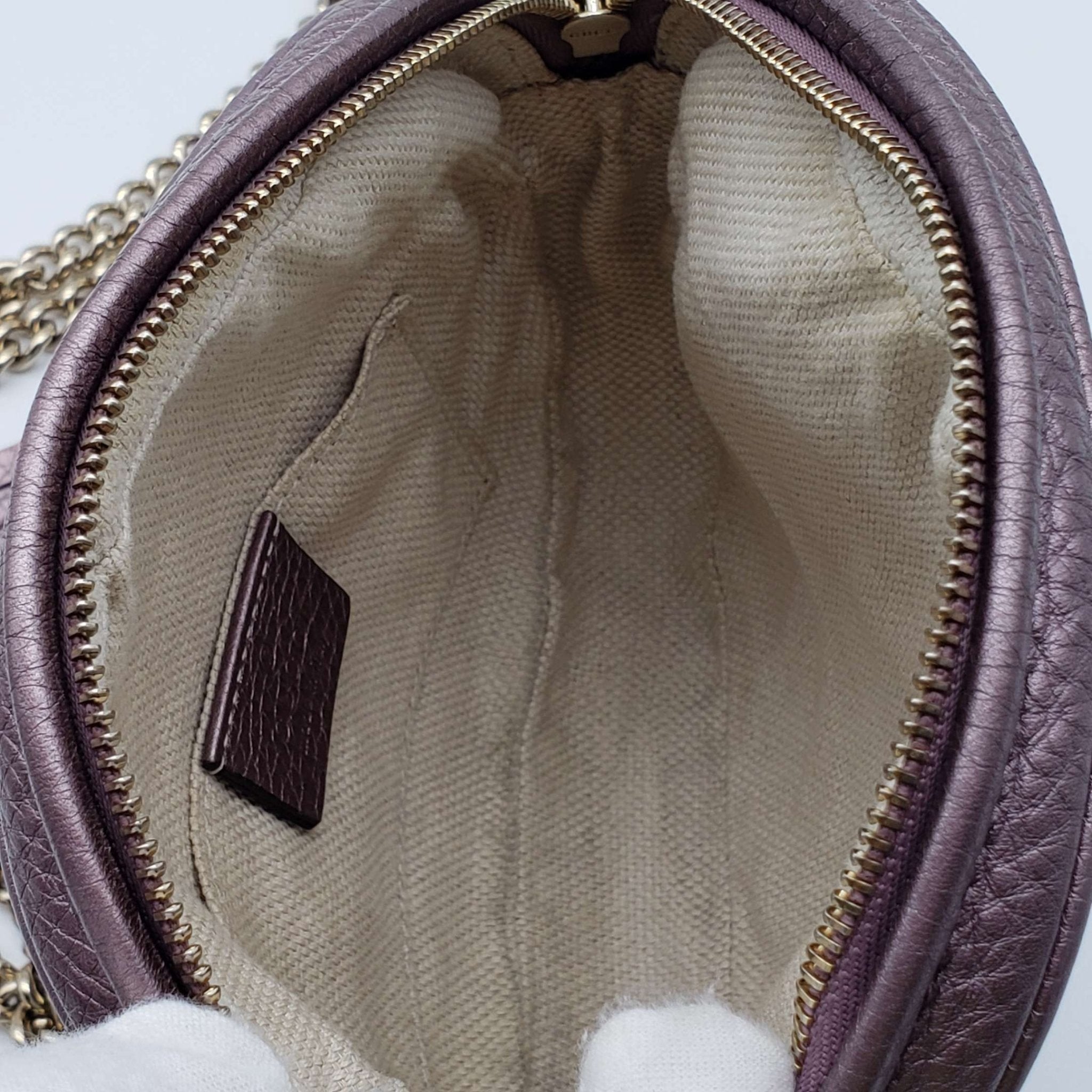 Gucci Gucci Soho Small Crossbody Bag