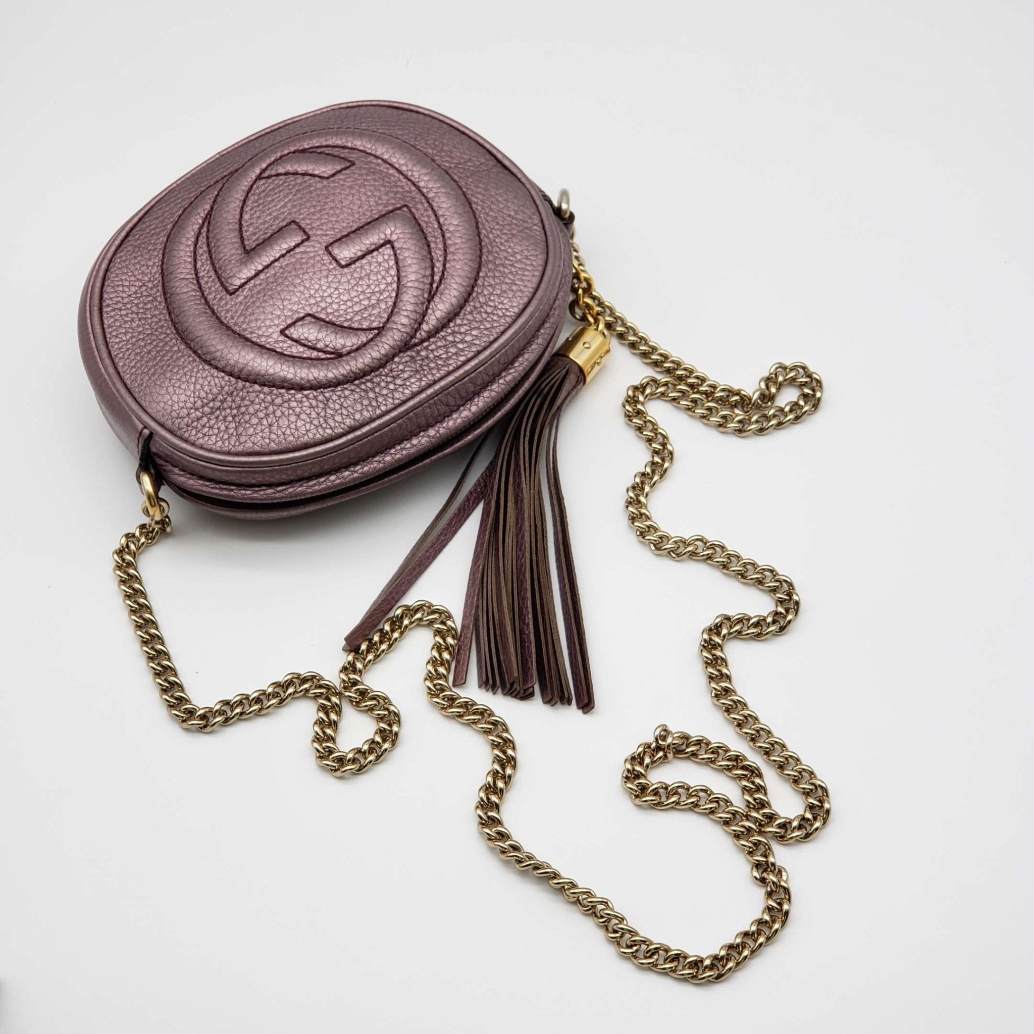 Gucci Gucci Soho Small Crossbody Bag
