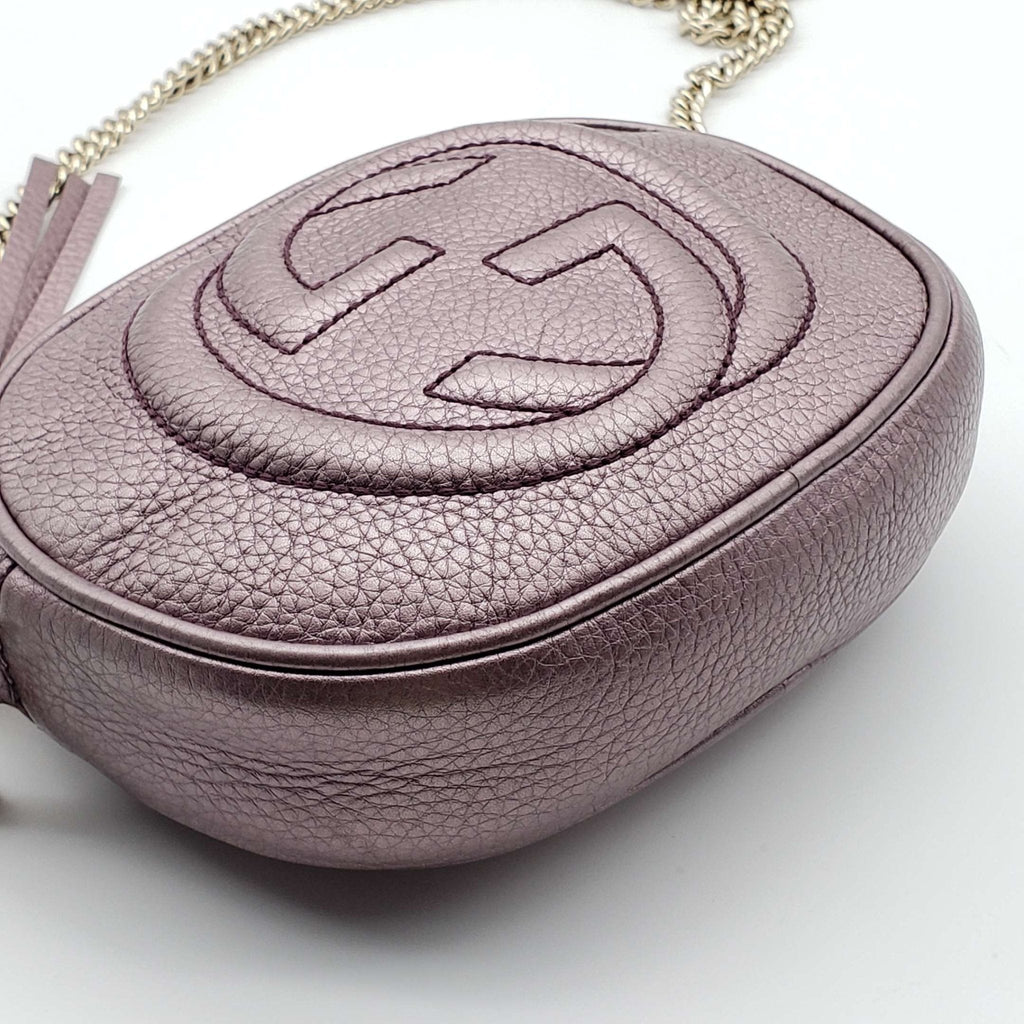 Gucci Gucci Soho Small Crossbody Bag