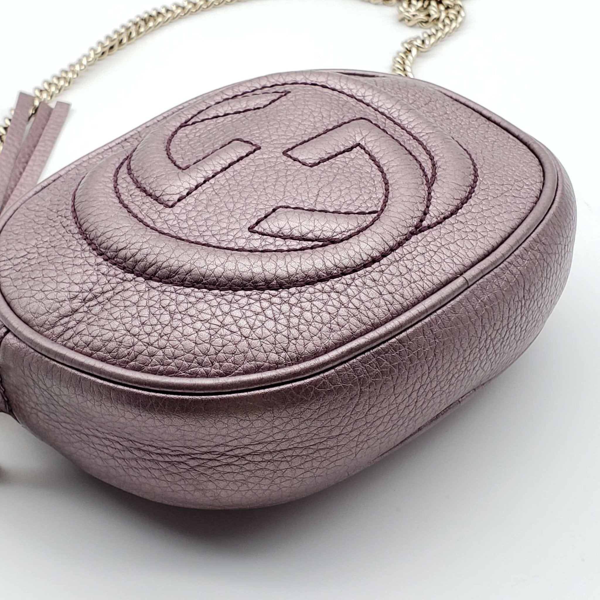 Gucci Gucci Soho Small Crossbody Bag
