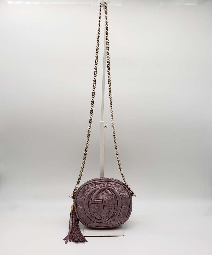 Gucci Gucci Soho Small Crossbody Bag