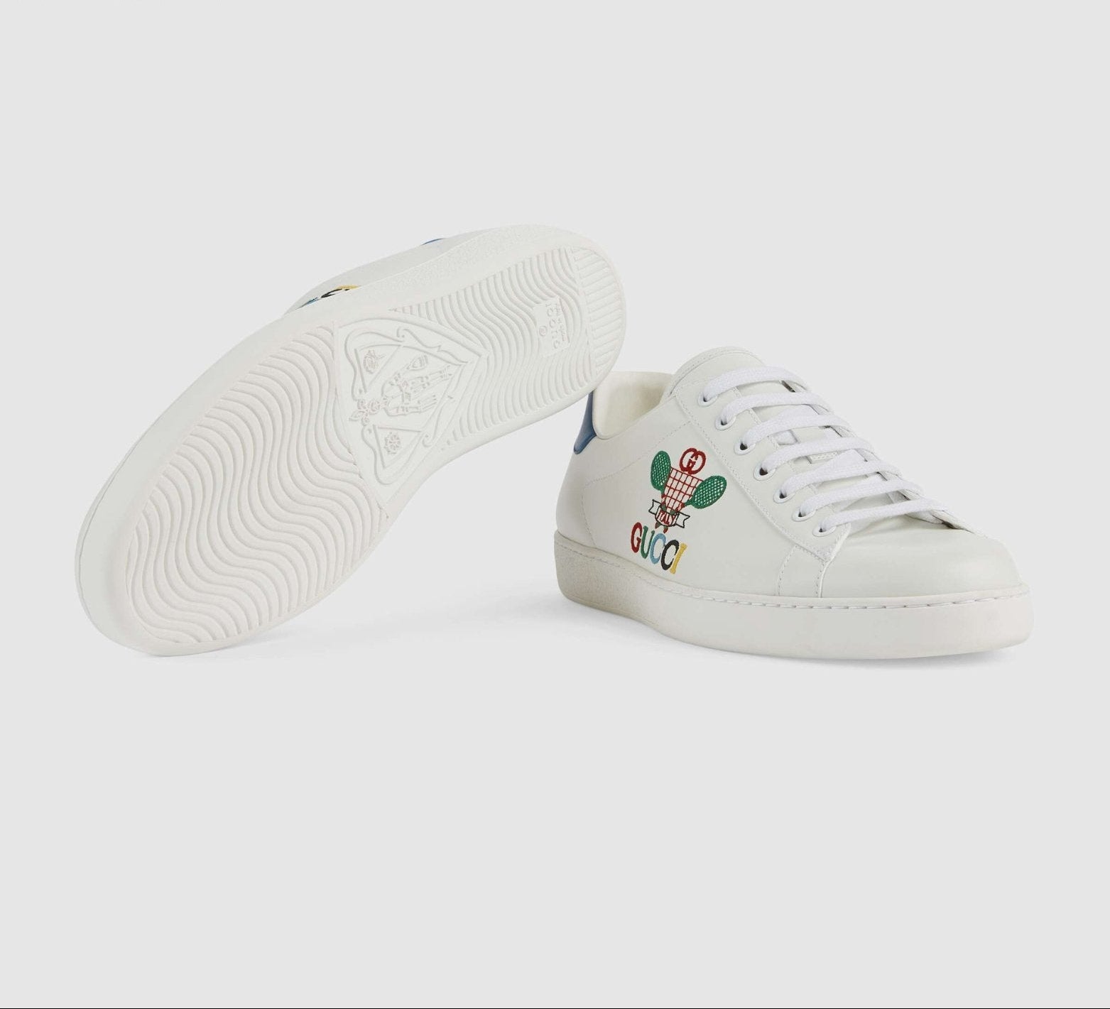 GUCCI Men's Tennis Ace Sneakers
