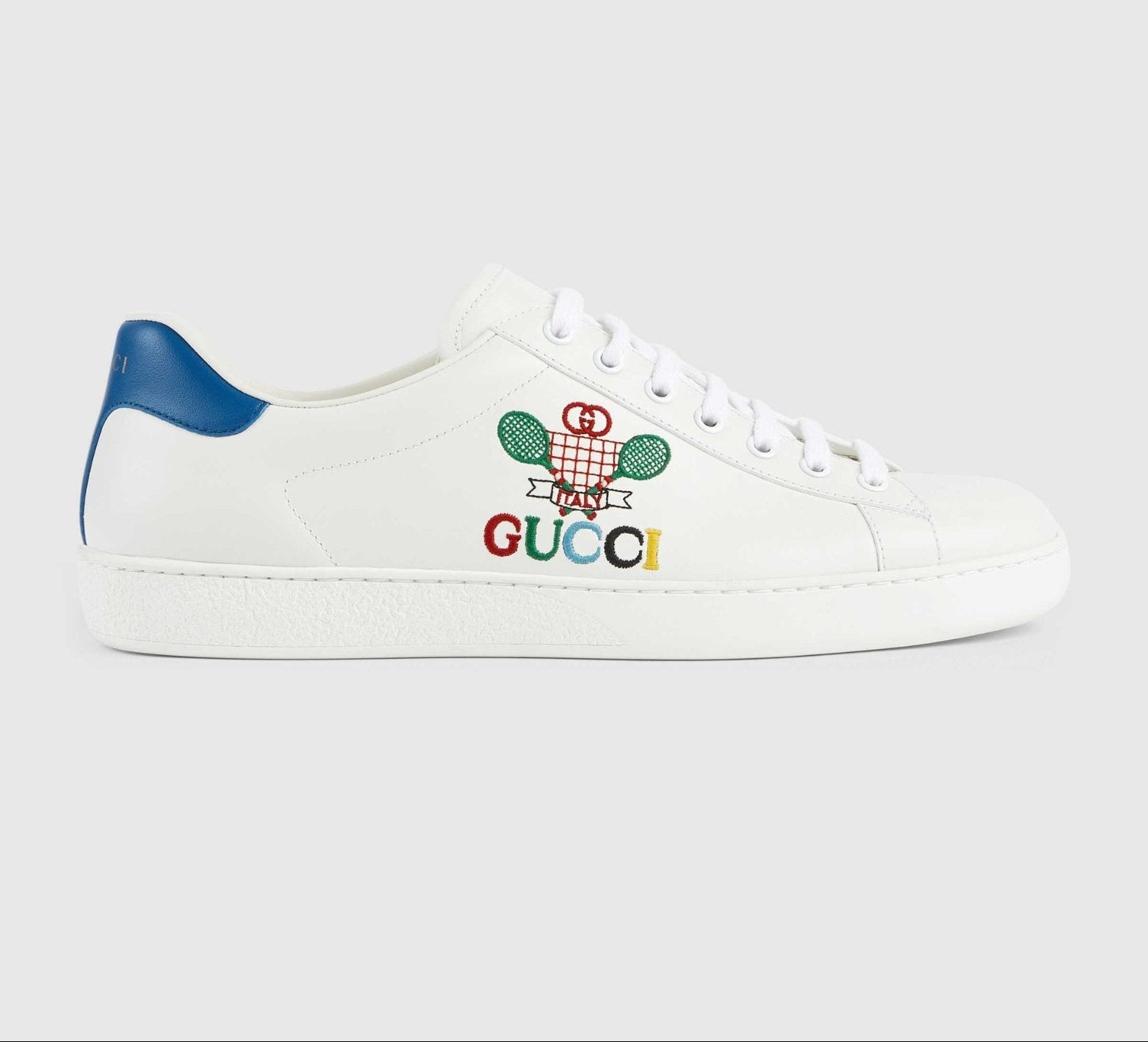 GUCCI Men's Tennis Ace Sneakers