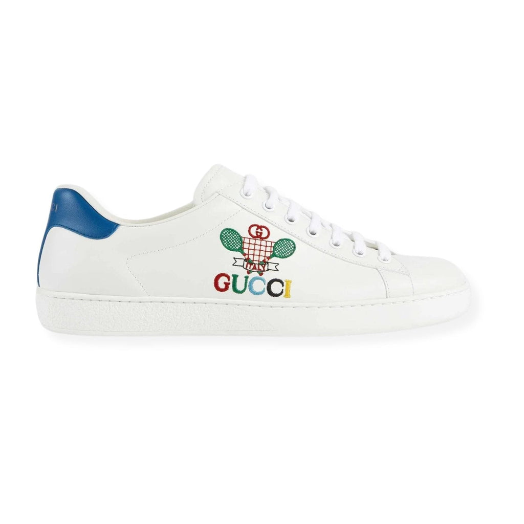 GUCCI Men's Tennis Ace Sneakers