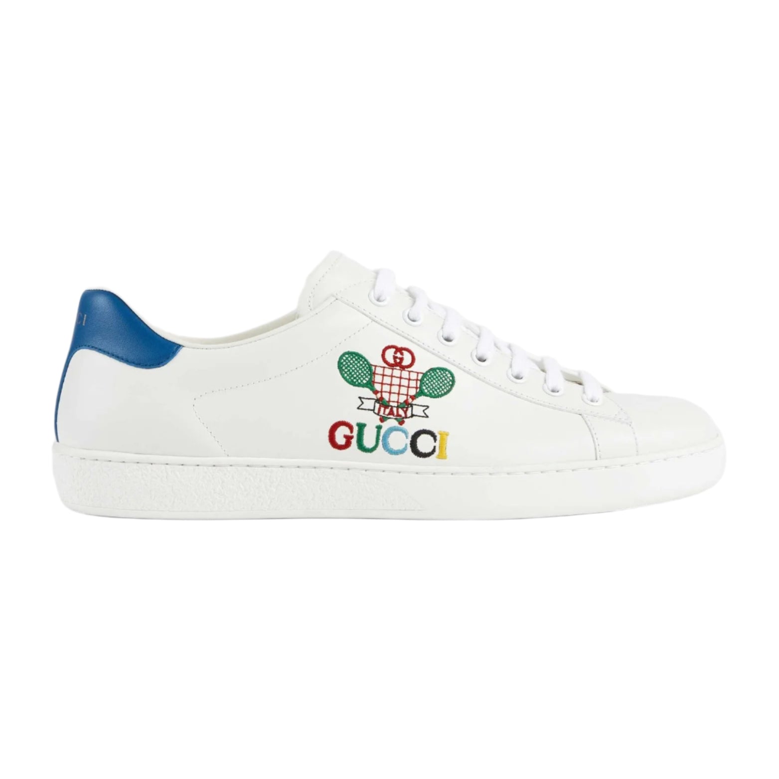 GUCCI Men's Tennis Ace Sneakers