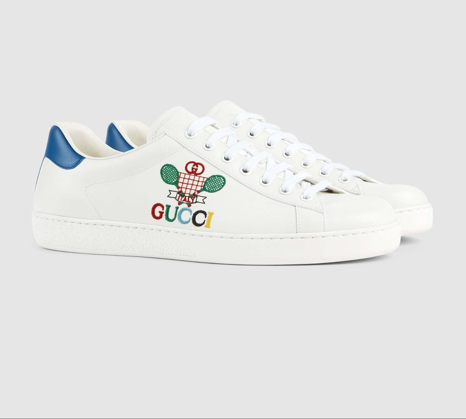 GUCCI Men's Tennis Ace Sneakers