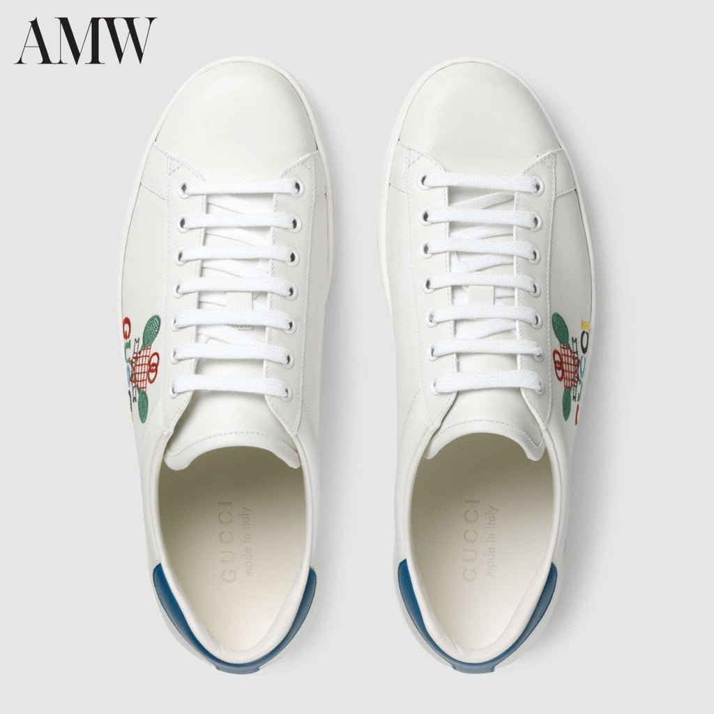 GUCCI Men's Tennis Ace Sneakers