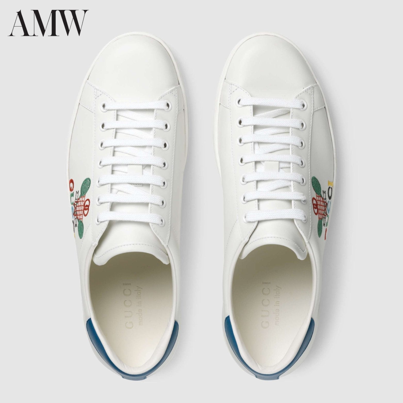 GUCCI Men's Tennis Ace Sneakers