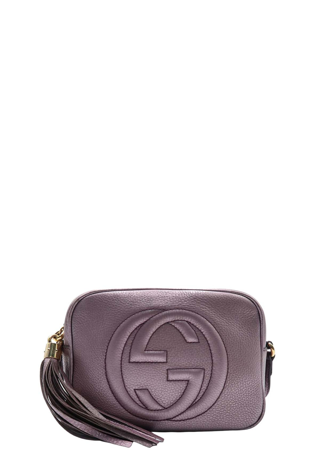Metallic Soho Diorsco Crossbody Bag Lilac