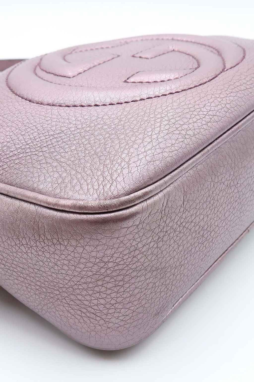 Metallic Soho Diorsco Crossbody Bag Lilac