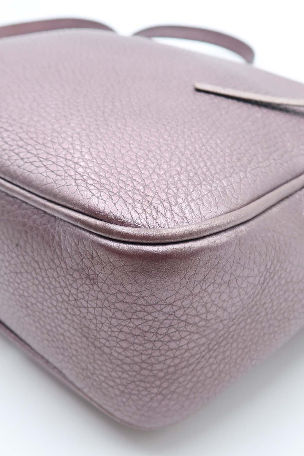 Metallic Soho Diorsco Crossbody Bag Lilac