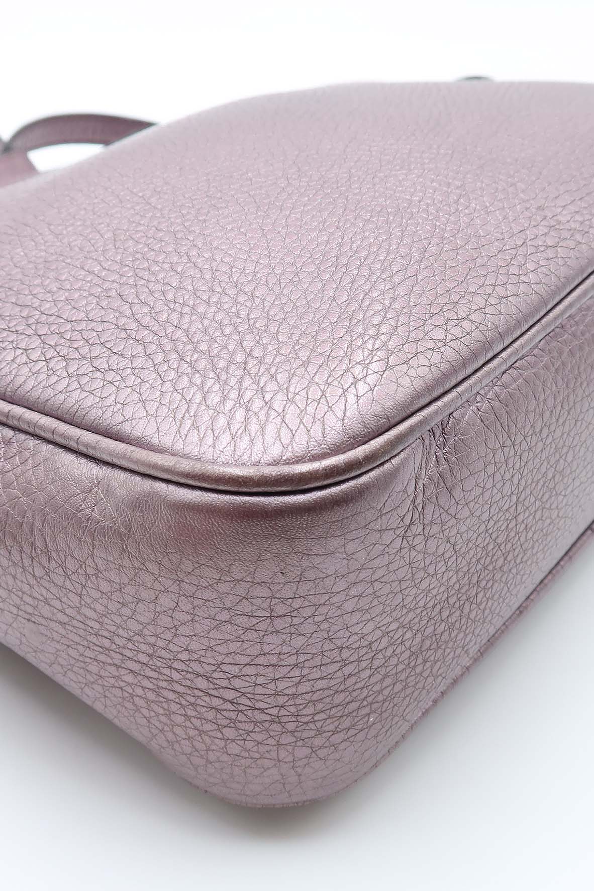 Metallic Soho Diorsco Crossbody Bag Lilac