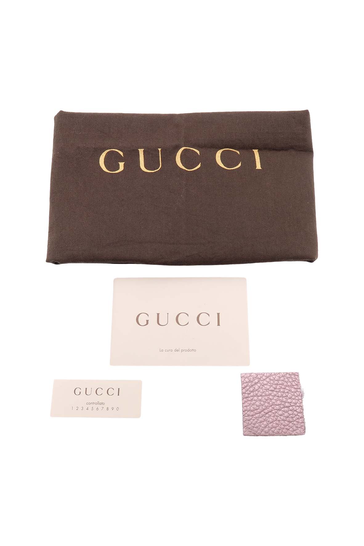 Metallic Soho Diorsco Crossbody Bag Lilac