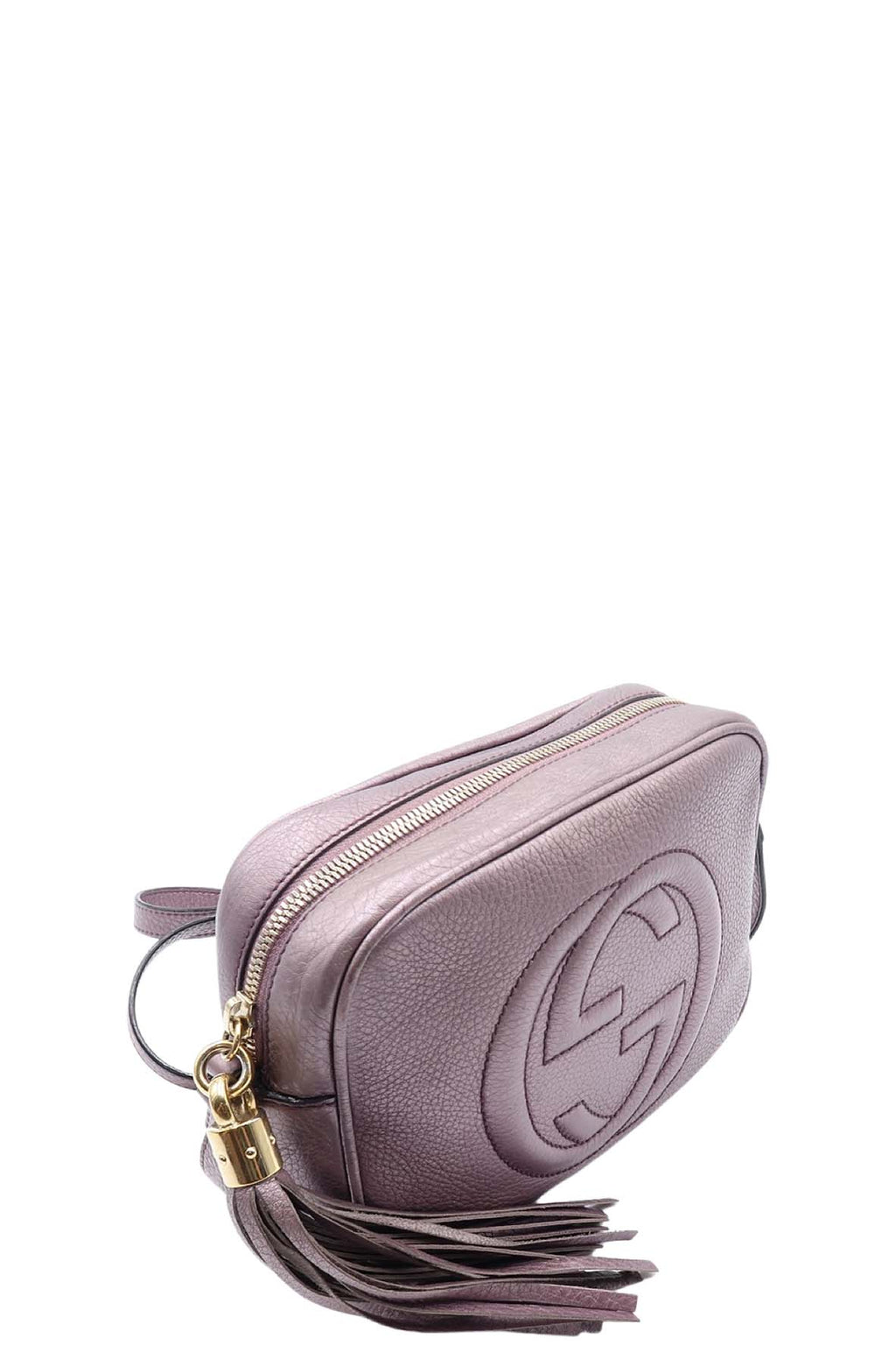 Metallic Soho Diorsco Crossbody Bag Lilac