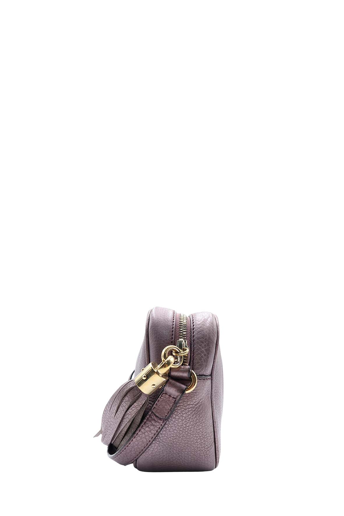 Metallic Soho Diorsco Crossbody Bag Lilac