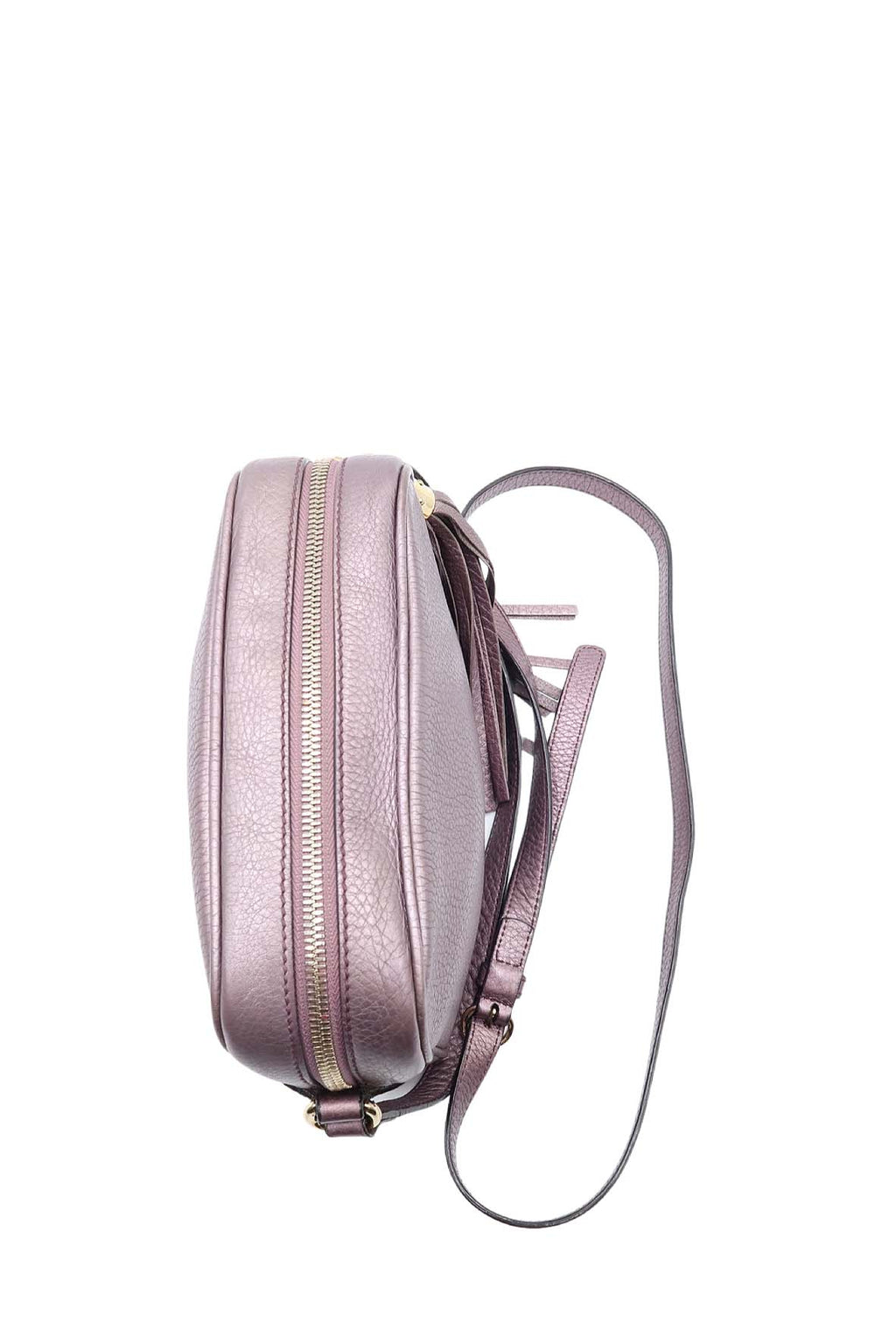 Metallic Soho Diorsco Crossbody Bag Lilac