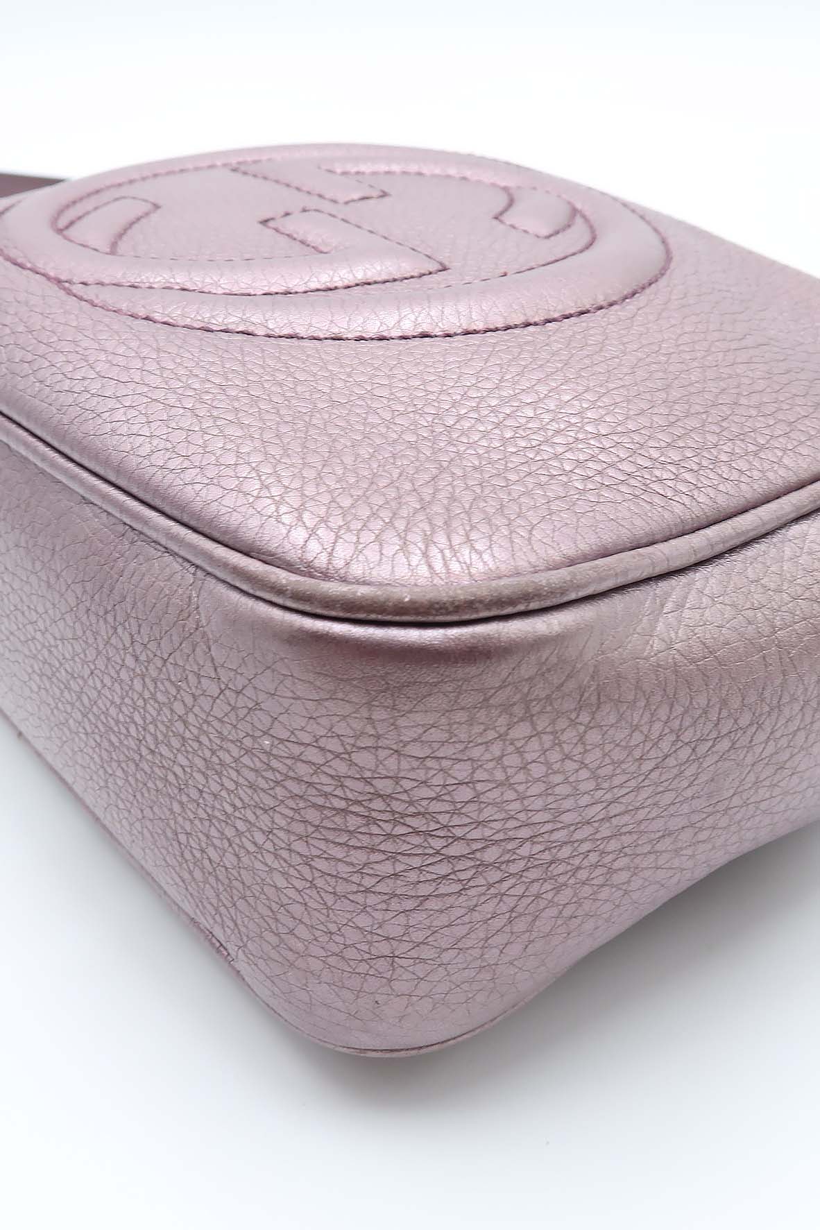 Metallic Soho Diorsco Crossbody Bag Lilac