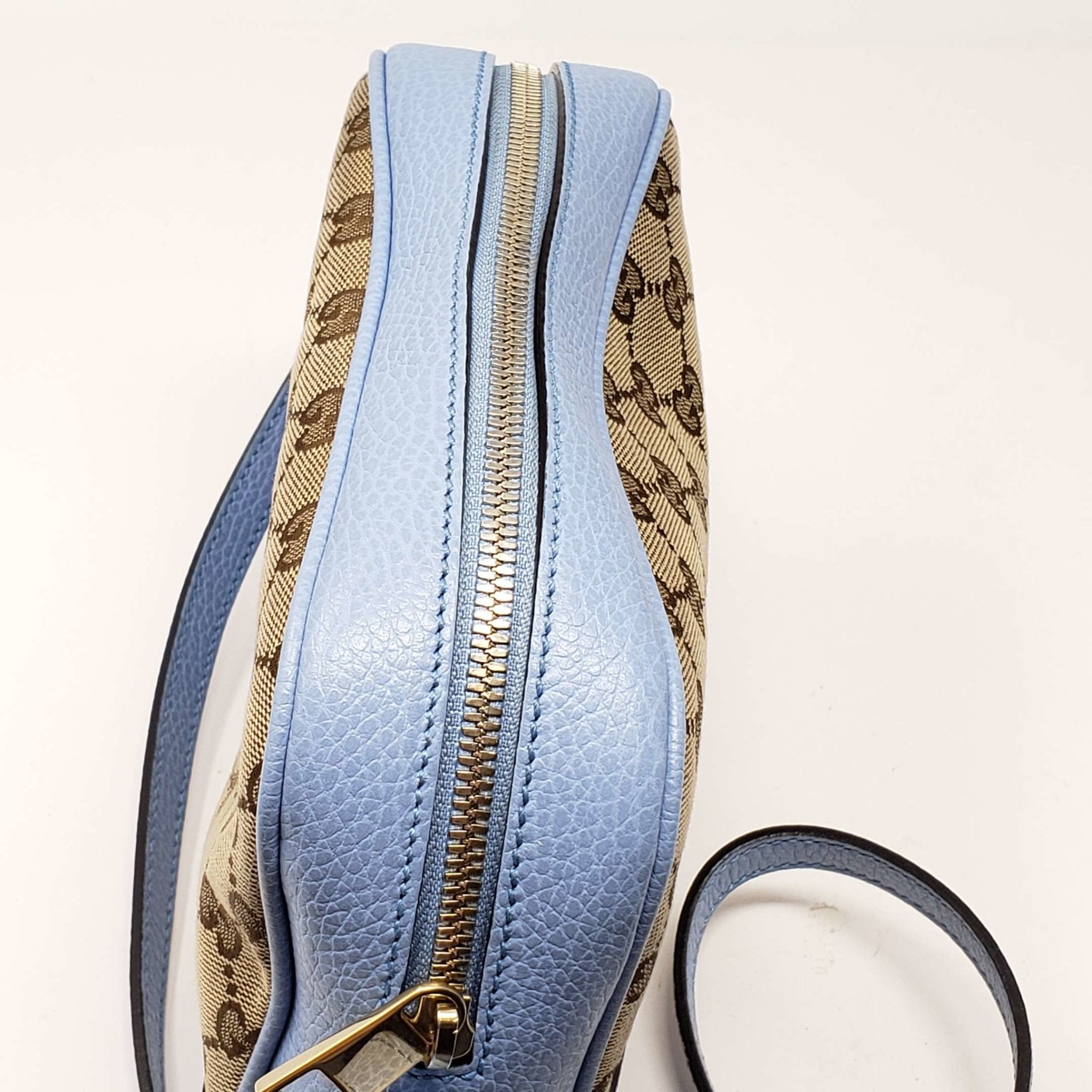 Gucci MicroGuccissima Camera Crossbody Bag