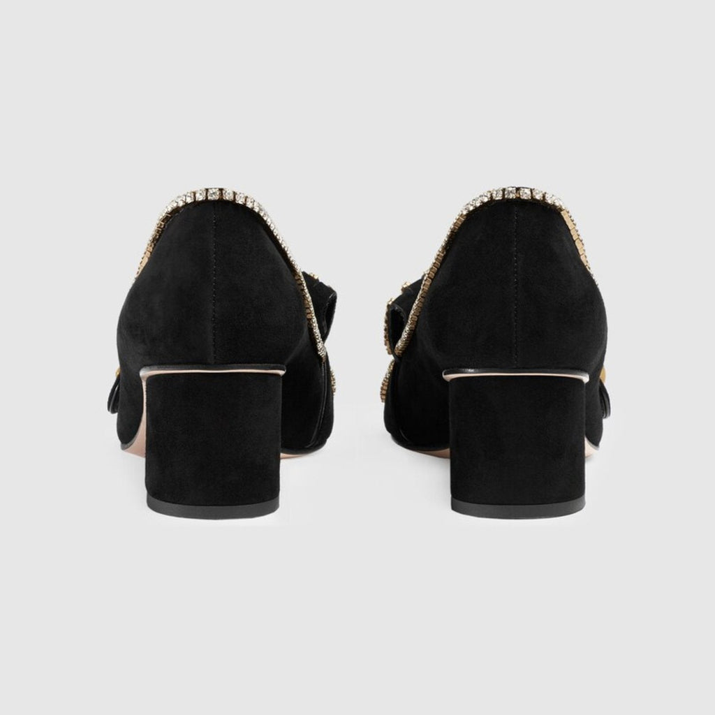 Gucci Mid-Heel Pump