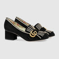 Gucci Mid-Heel Pump