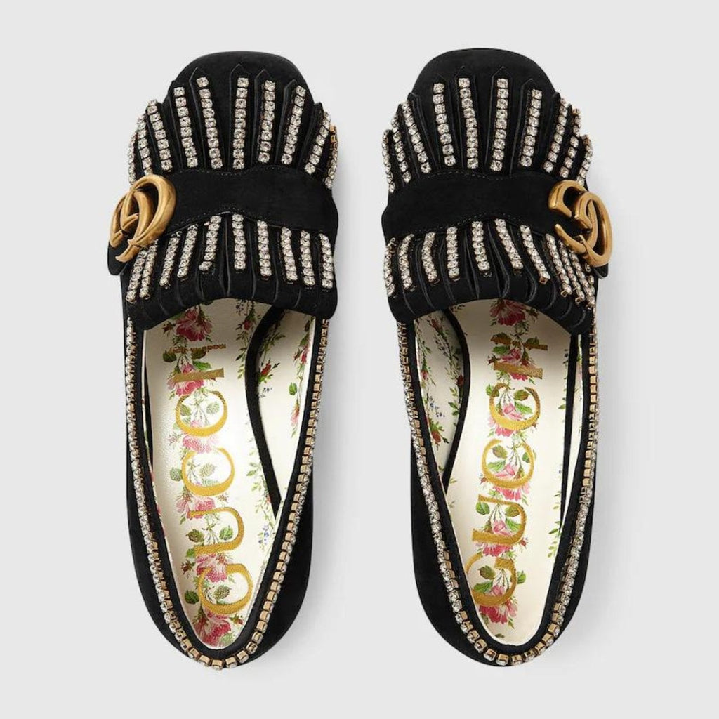 Gucci Mid-Heel Pump