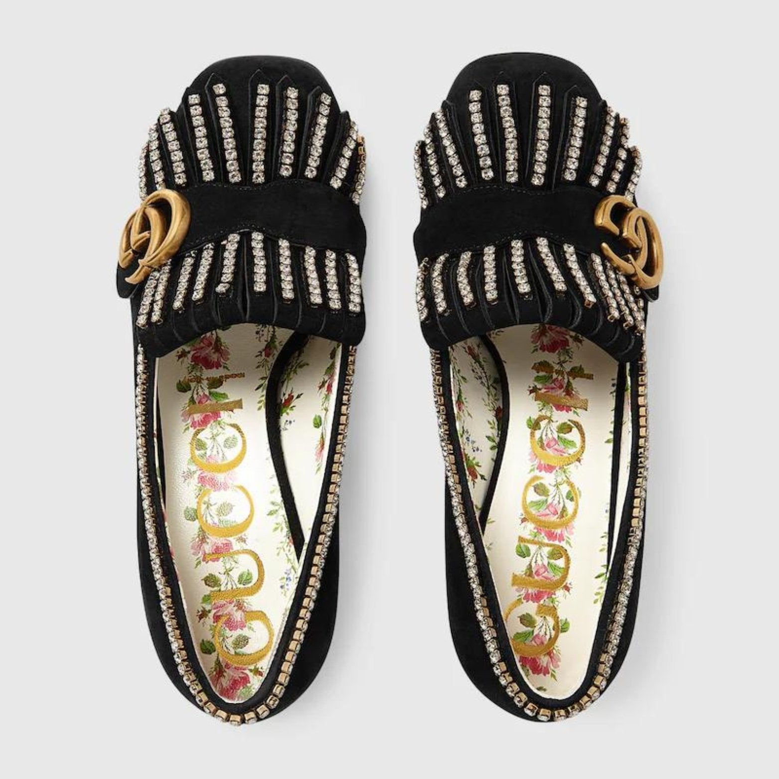 Gucci Mid-Heel Pump