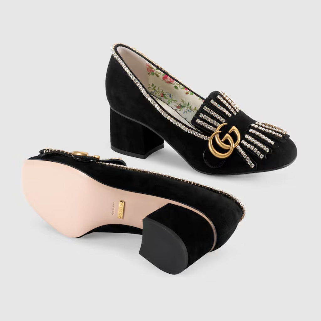 Gucci Mid-Heel Pump