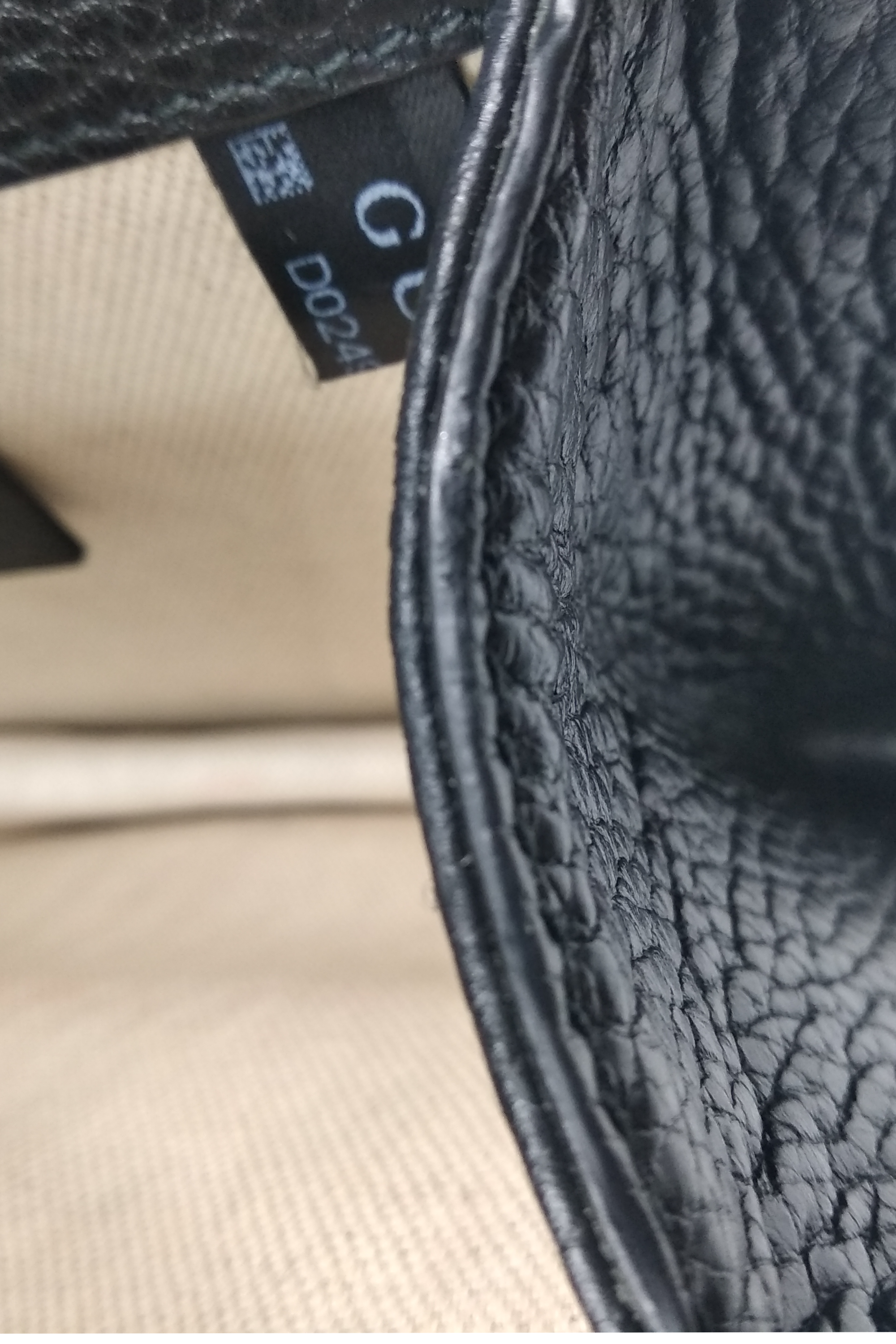 Mini Dioronysus Crossbody Bag Black