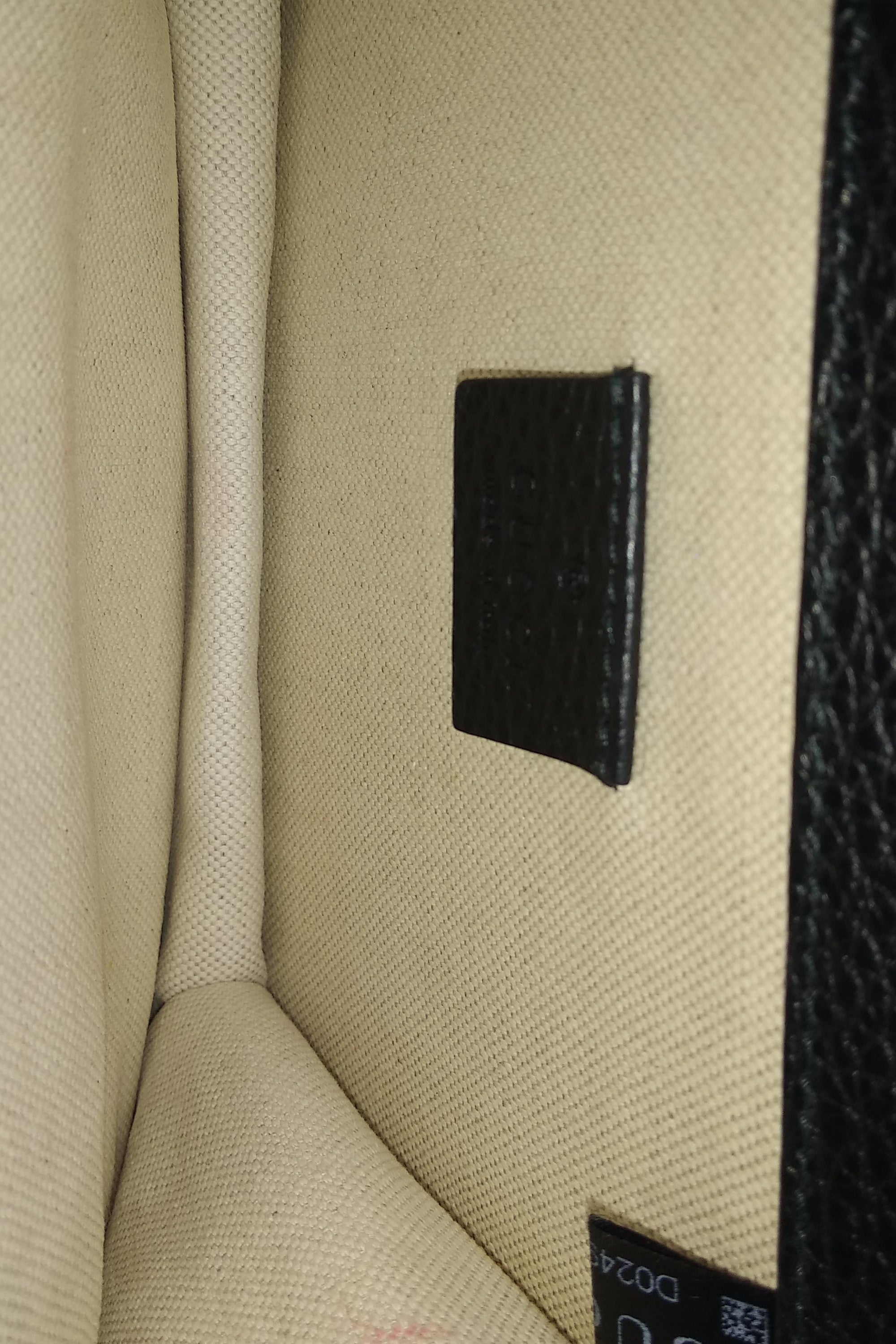 Mini Dioronysus Crossbody Bag Black