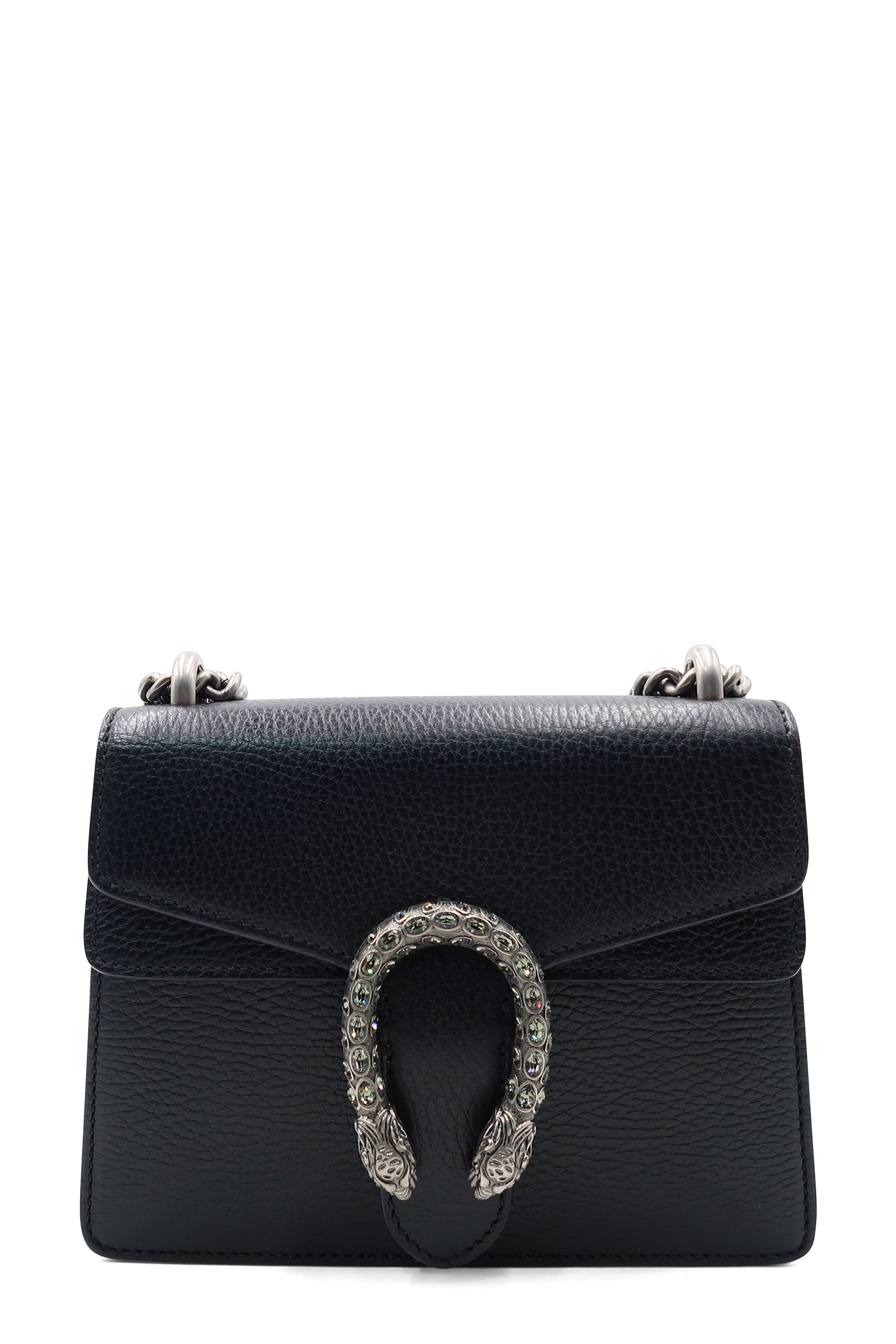Mini Dioronysus Crossbody Bag Black