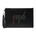 GUCCI Pouch with Gucci Blade Embroidery
